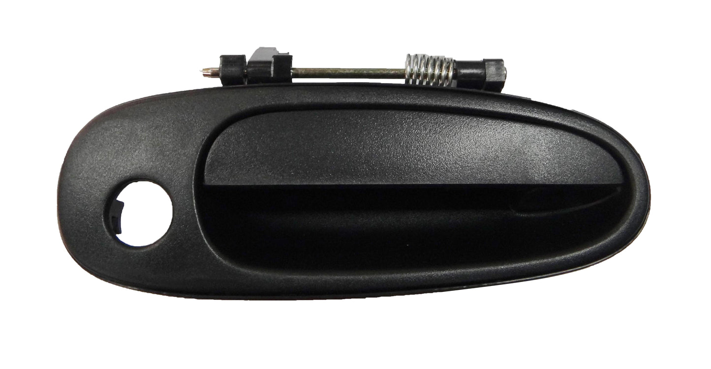 Door Handle Fr Rh Outer Black - Toyota Corolla Sedan 1993-1997 | Toyota Corolla Wagon 1993-1996