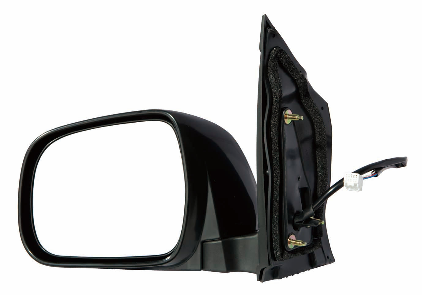 Door Mirror Lh Power W/O Heat - Toyota Sienna 2004-2010
