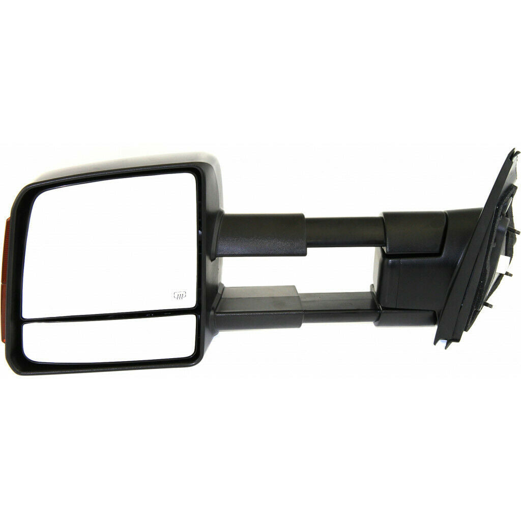 Door Mirror Lh Power Htd W/Tow W/Turn Signal Textured - Toyota Tundra Rwd 2014-2021 | Toyota Tundra 4Wd 2014-2021 | Toyota Tundra Pickup 2007-2013