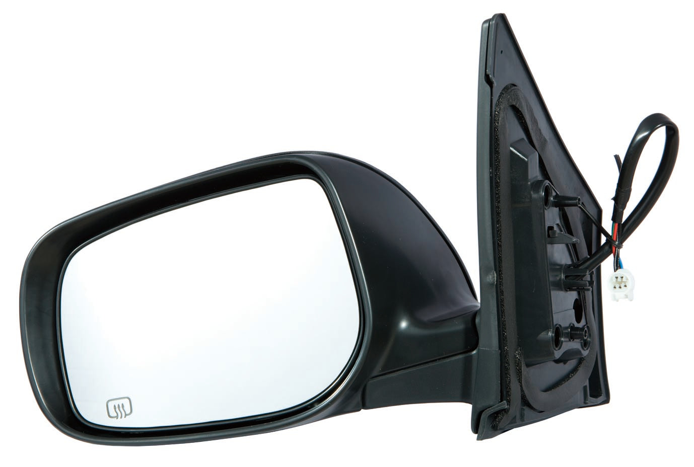 Door Mirror Lh Power Htd Folding Usa/Japan Built - Toyota Corolla Sedan 2009-2013