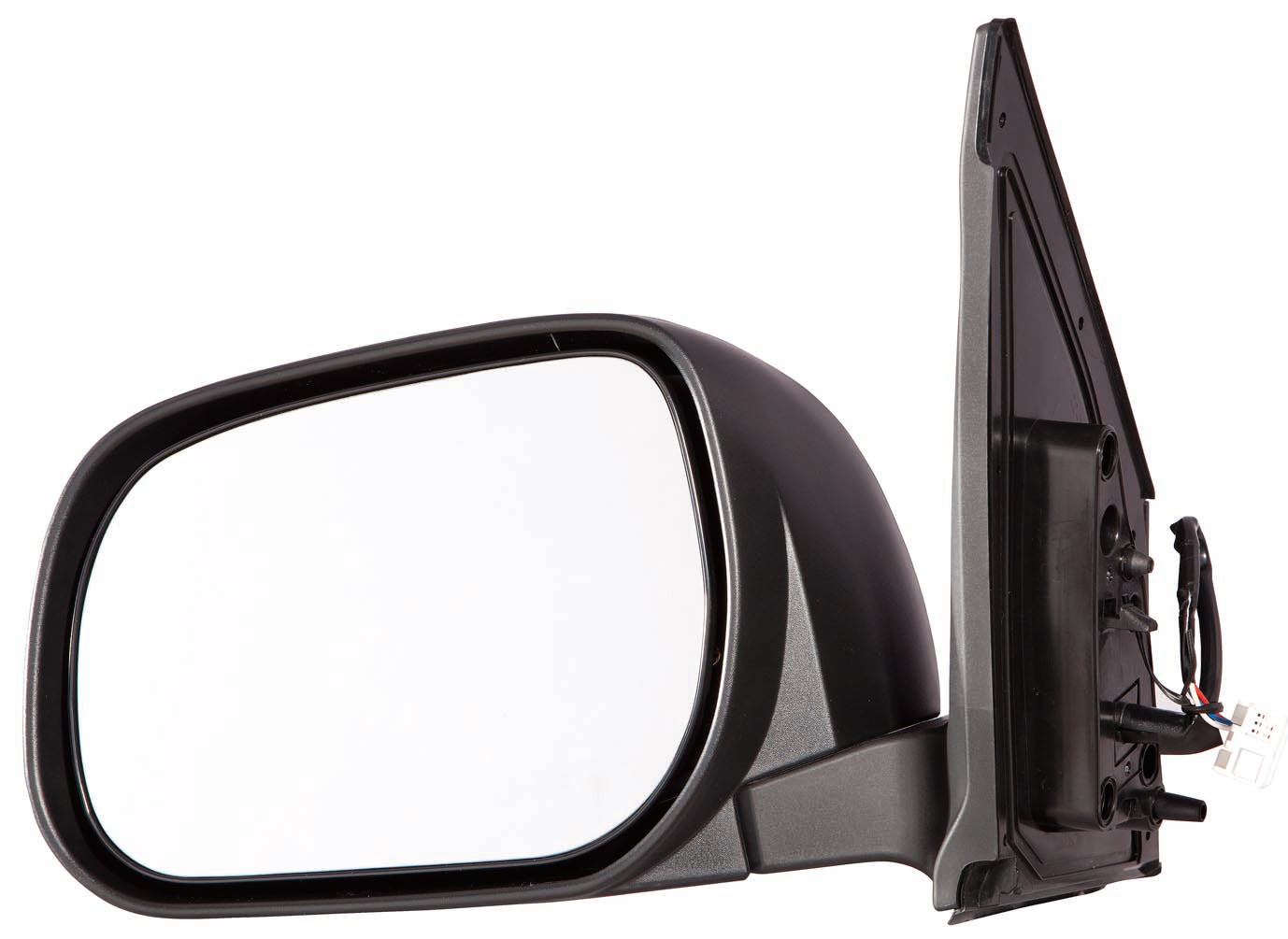 Door Mirror Lh Power Textured Japan Built - Toyota Rav4 2009-2012
