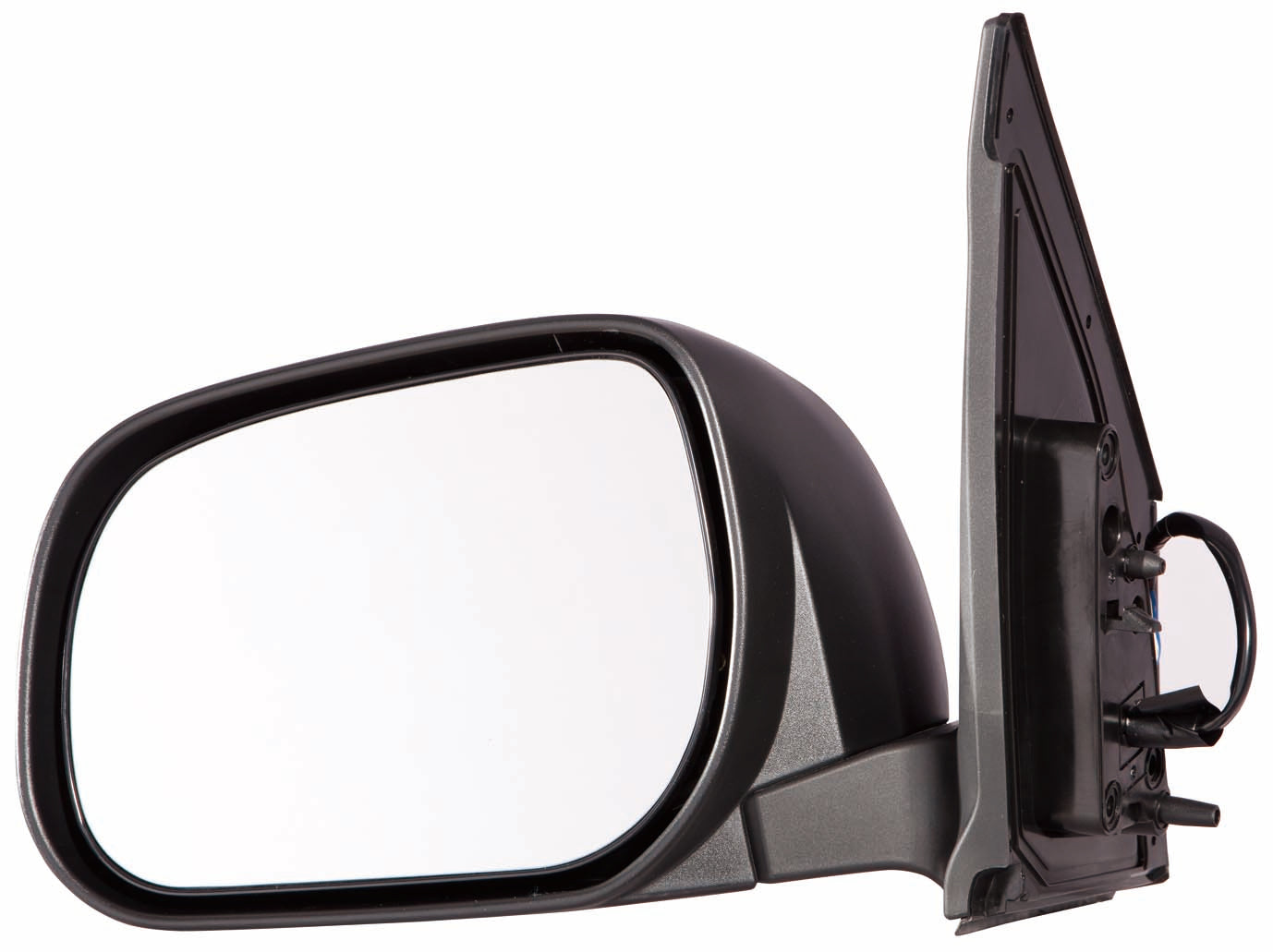 Door Mirror Lh Power Textured W/O Heat W/O Signal Usa Built - Toyota Rav4 2009-2012