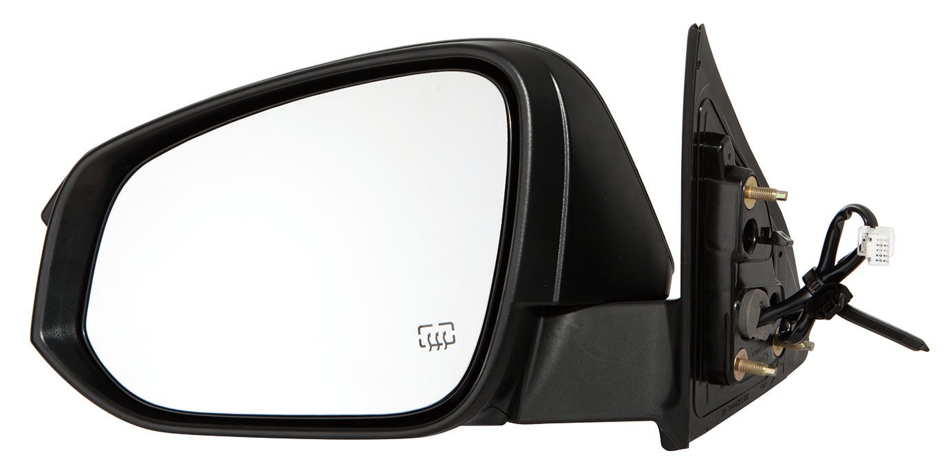 Door Mirror Lh Power Ptm W/Heat/Signal W/O Blind Spot - Toyota Highlander Hybrid 2014-2019 | Toyota Highlander 2014-2019