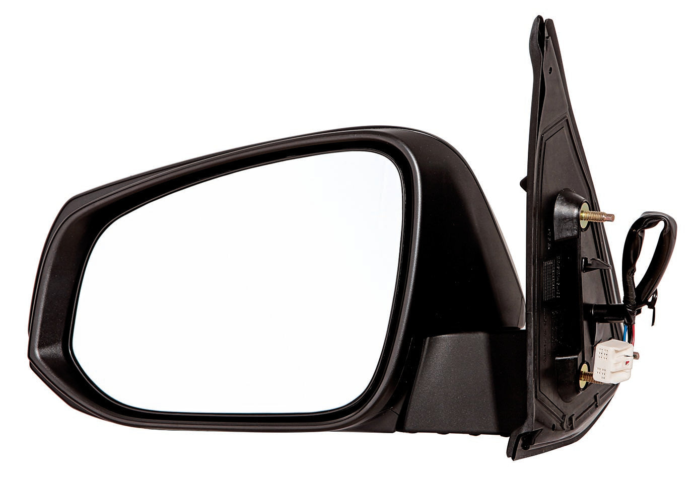 Door Mirror Lh Power Htd Textured W/O Signal/Blind Spot Manual Fold - Toyota Tacoma Pickup 4Wd 2016-2023 | Toyota Tacoma Pickup 2Wd 2016-2023