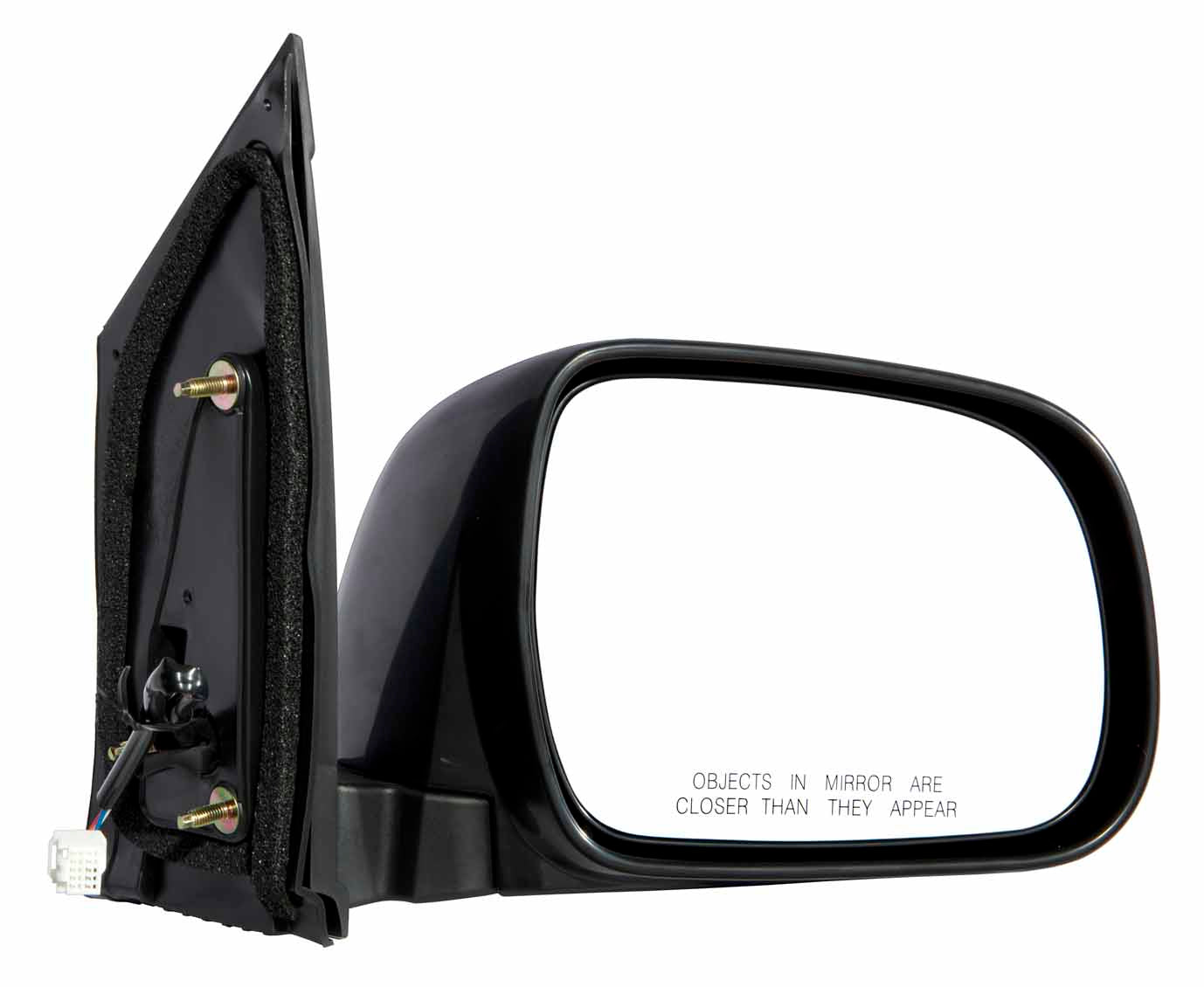 Door Mirror Rh Power W/O Heat - Toyota Sienna 2004-2010