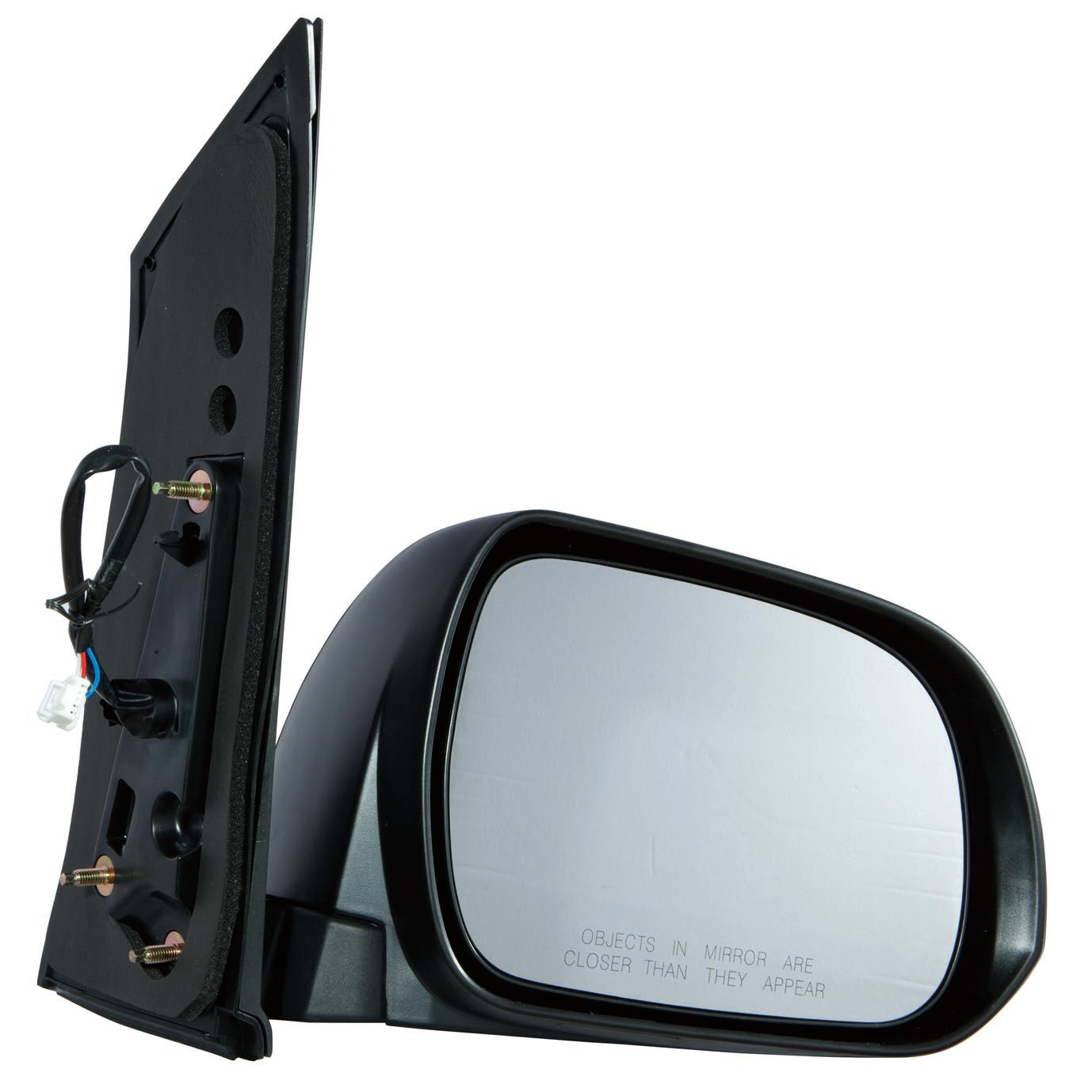 Door Mirror Rh Power Textured - Toyota Sienna 2011-2014