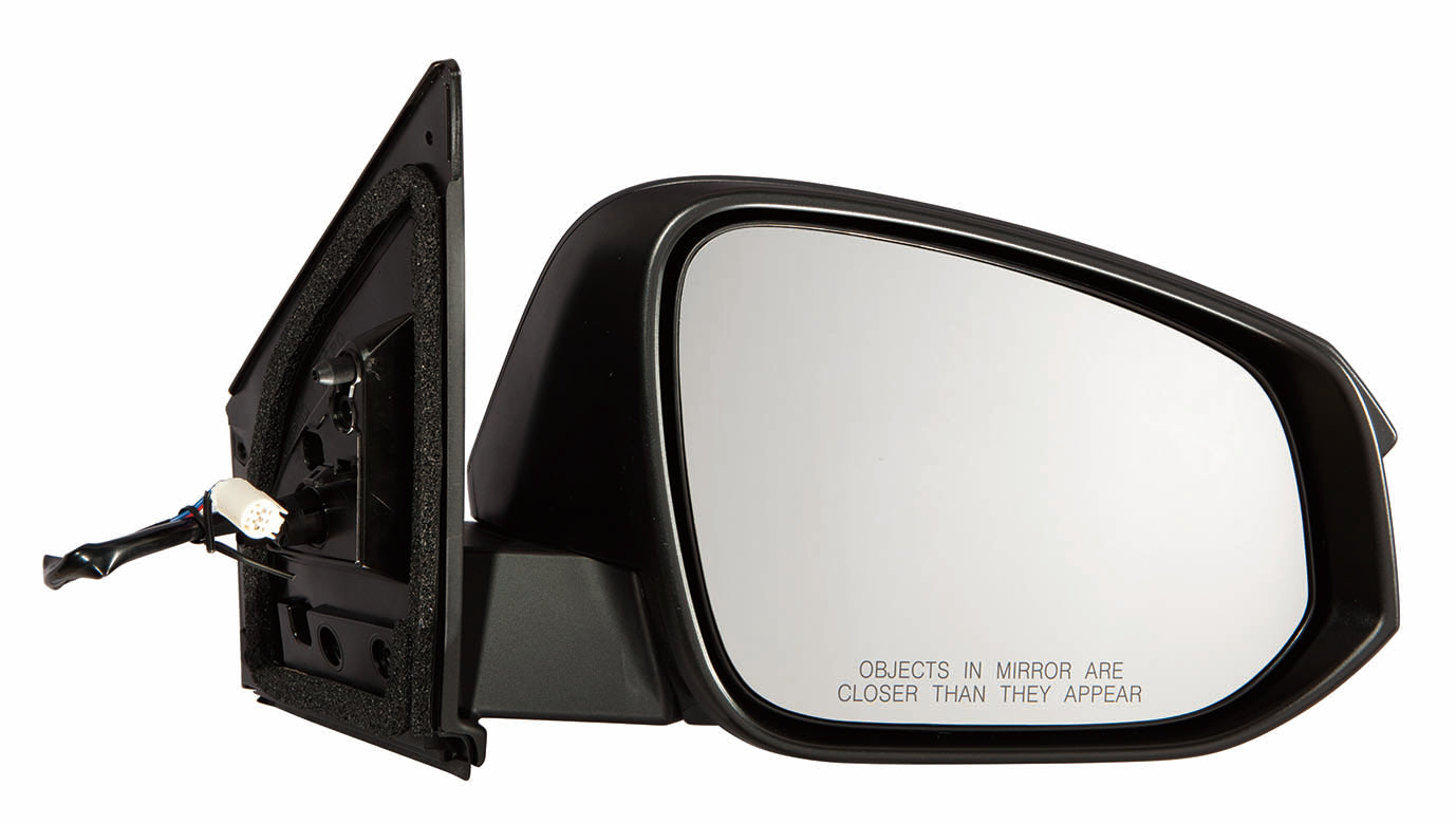 Door Mirror Rh Power W/O Signal/Blind Spot Textured - Toyota Rav4 2013-2015