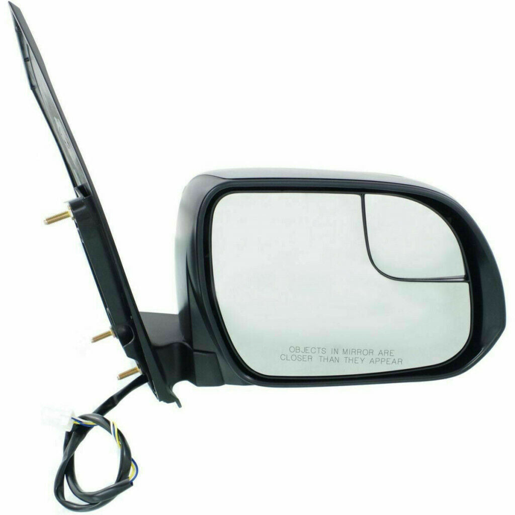Door Mirror Rh Power Textured W/Spotter Glass W/O Blind Spot/Heat - Toyota Sienna 2015-2020