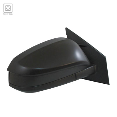 Door Mirror Rh Power North American Built W/Convex Spotter Glass W/O Signal/Blind Spot Nov 14Th 2015 - Toyota Rav4 2016-2018