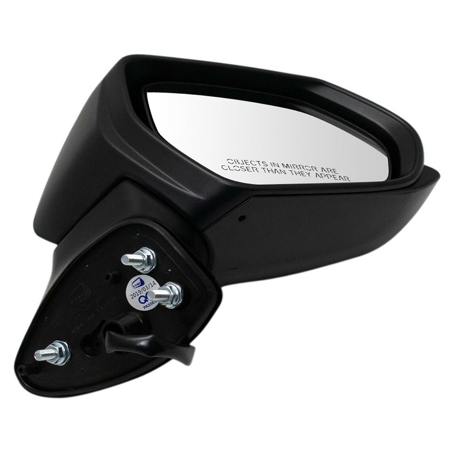 Door Mirror Rh Power Ptm Usa/Japan Built W/O Blind Spot/Signal - Toyota Camry Hybrid 2018-2024 | Toyota Camry 2018-2024