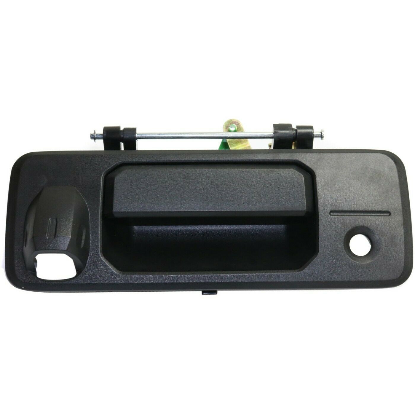 Door Handle Tail Gate Outside W/Key/Camera Hole Texture Black - Toyota Tundra Rwd 2014-2019 | Toyota Tundra 4Wd 2014-2019