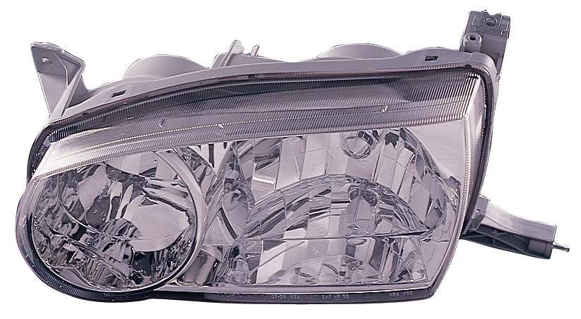 Head Lamp Lh Hq - Toyota Corolla Sedan 2001-2002