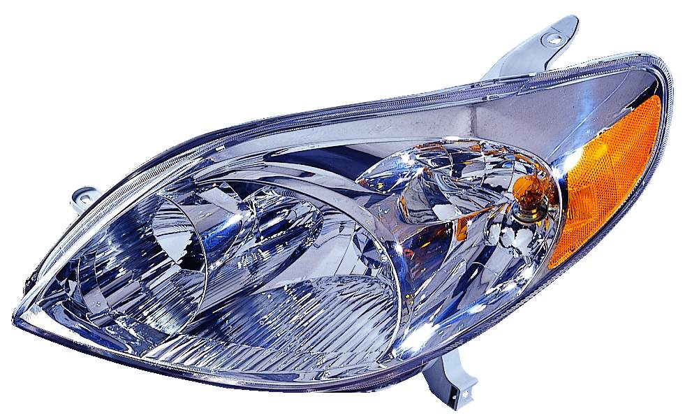 Head Lamp Lh Hq - Toyota Matrix 2003-2008