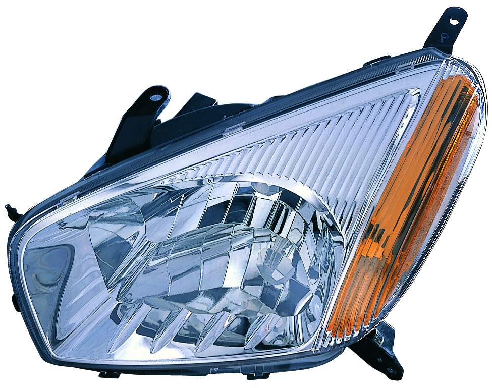 Head Lamp Lh W/O Sport Pkg Hq - Toyota Rav4 2001-2003