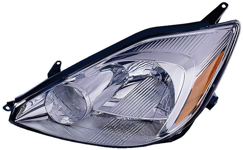 Head Lamp Lh Hq - Toyota Sienna 2004-2005