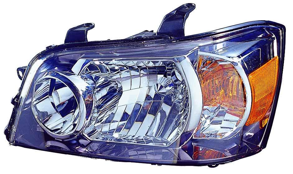 Head Lamp Lh Hq - Toyota Highlander 2004-2006