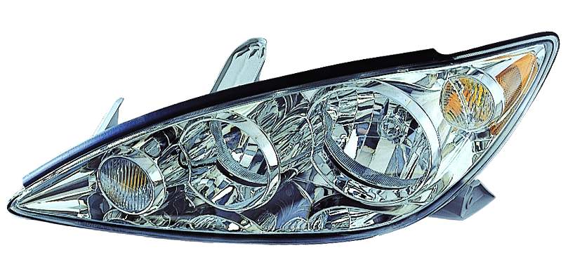 Head Lamp Lh Le-Xle Hq - Toyota Camry 2005-2006