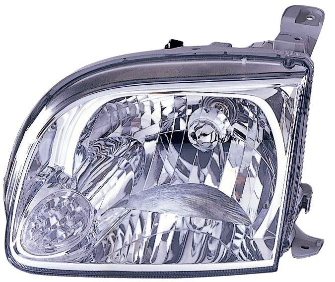 Head Lamp Lh Regular Cab Hq - Toyota Tundra Pickup 2005-2006