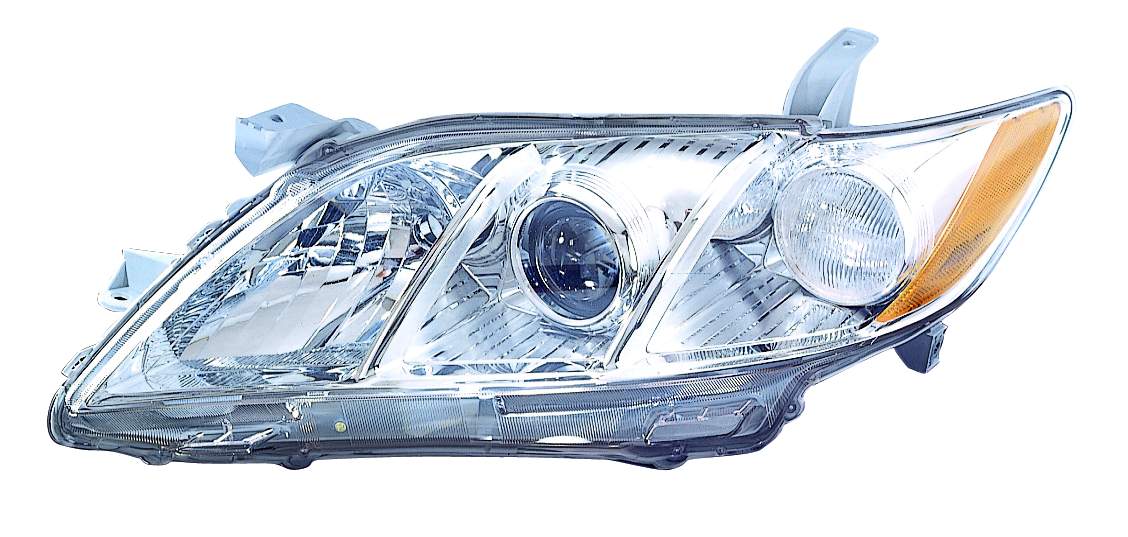 Head Lamp Lh Japan Built(Lens And Housing)Hq - Toyota Camry 2007-2009