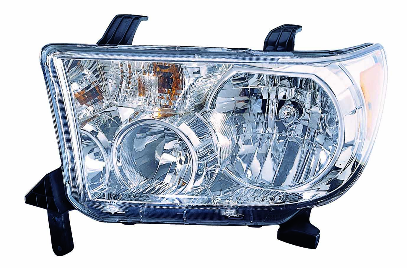 Head Lamp Lh Tundra W/O Level Hq - Toyota Sequoia 2008-2017 | Toyota Tundra Pickup 2007-2013