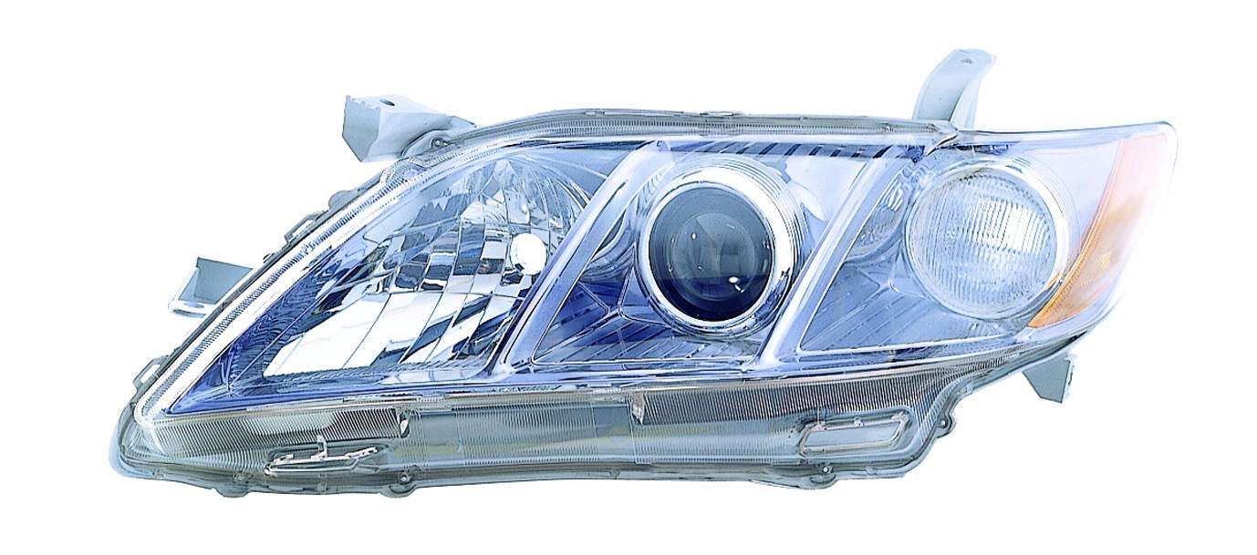 Head Lamp Lh Japan Built Hq - Toyota Camry Hybrid 2007-2009