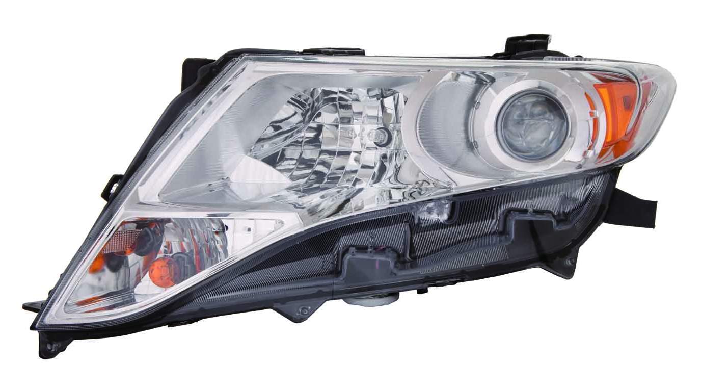 Head Lamp Lh Hid Hq - Toyota Venza 2009-2012