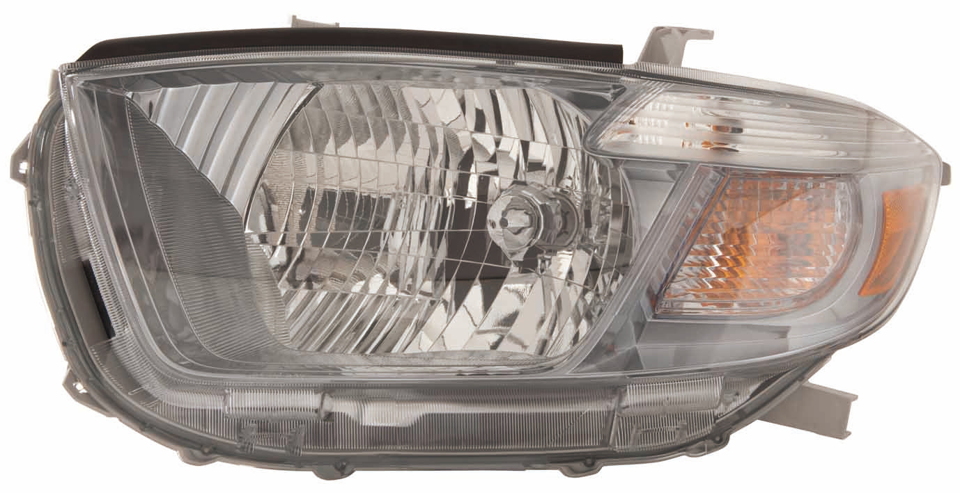 Head Lamp Lh Sport Mdl Usa Built 10/09-8/10 Hq - Toyota Highlander 2010