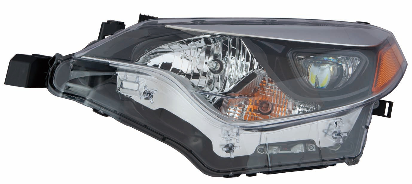 Head Lamp Lh Hq - Toyota Corolla Sedan 2014-2016
