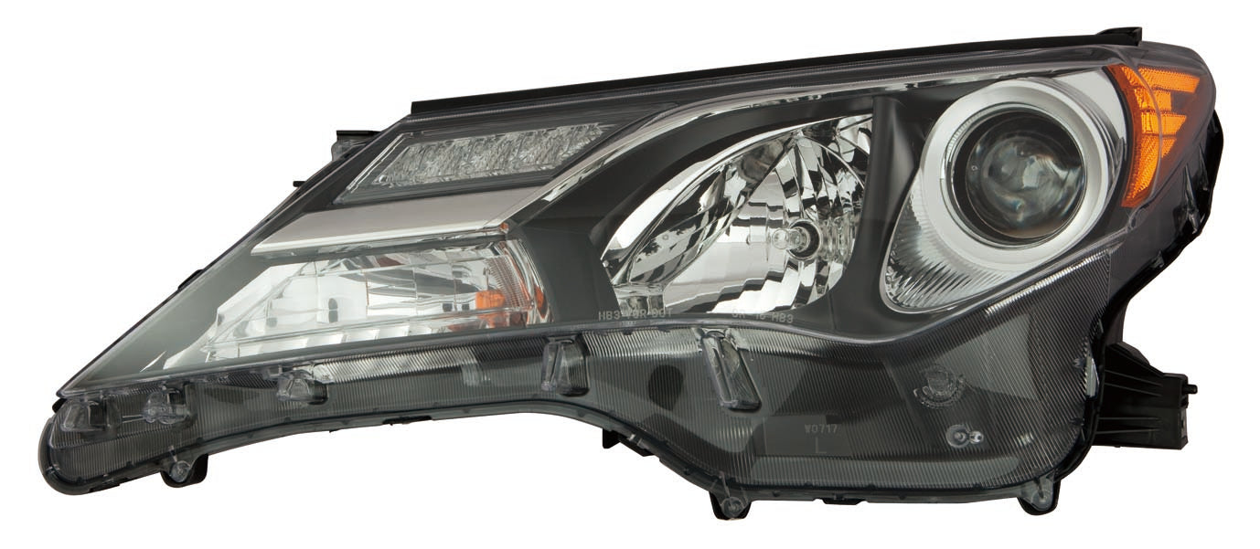 Head Lamp Lh Usa Built - Toyota Rav4 2013-2015