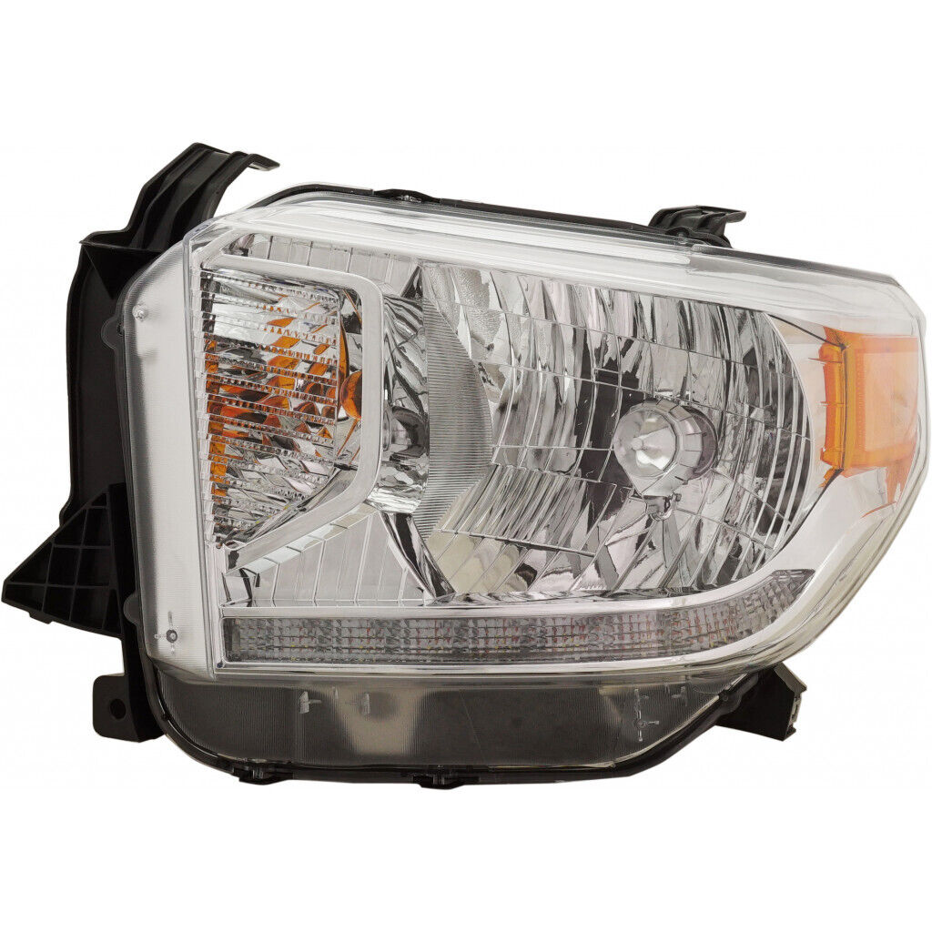 Head Lamp Lh Halogen W/Led Drive Lamp Platinum/1794 Edition Model Hq - Toyota Tundra Rwd 2014-2017 | Toyota Tundra 4Wd 2014-2017