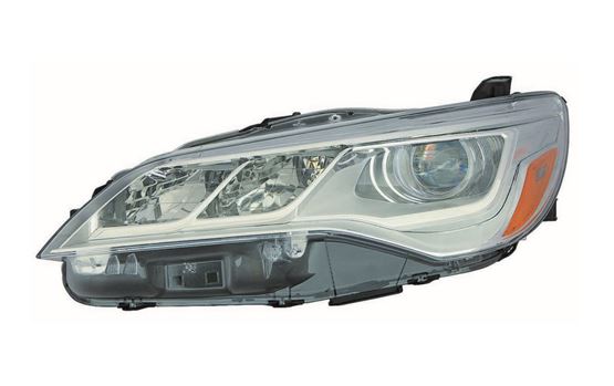 Head Lamp Lh Led Xle Chrome Bezel Hq - Toyota Camry Hybrid 2015-2017 | Toyota Camry 2015-2017