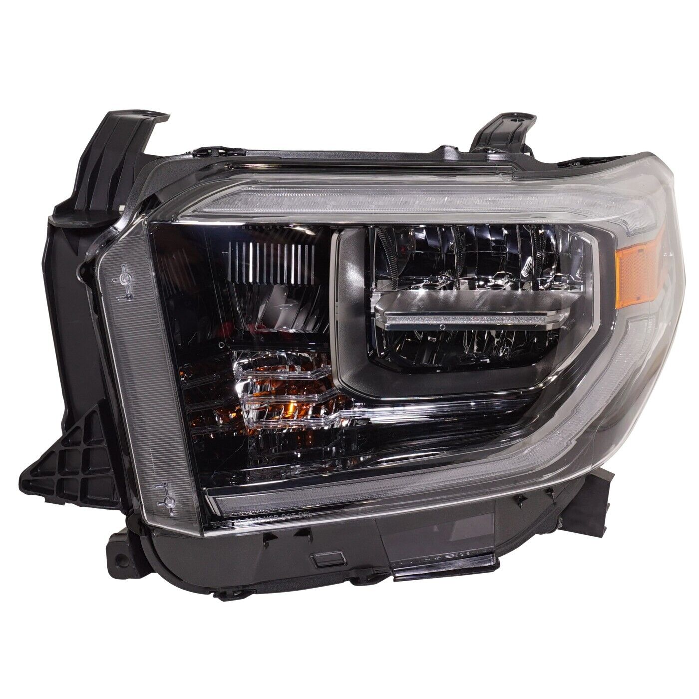 Head Lamp Lh Led Drl W/Smoked Lens Hq - Toyota Tundra Rwd 2018-2021 | Toyota Tundra 4Wd 2018-2021
