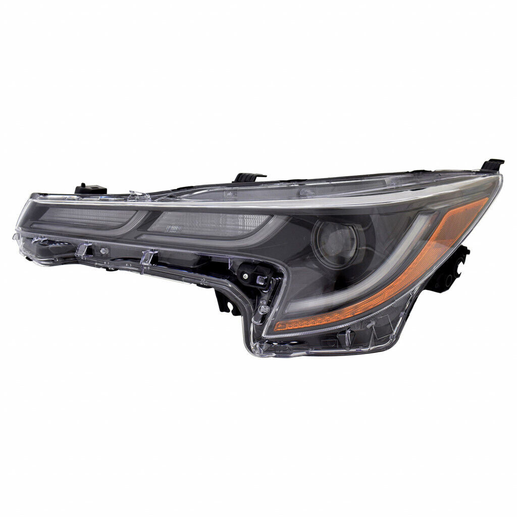 Head Lamp Lh Xse W/Apex Trim Se W/ Apex Or Nightshade Trims Hq - Toyota Corolla Sedan 2020-2022