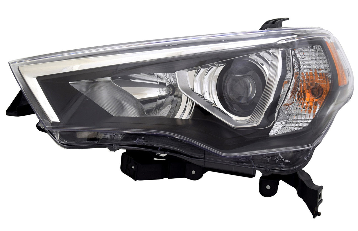 Head Lamp Lh Led Low Beam / Halogen High Beam Hq - Toyota 4Runner 2010-2024