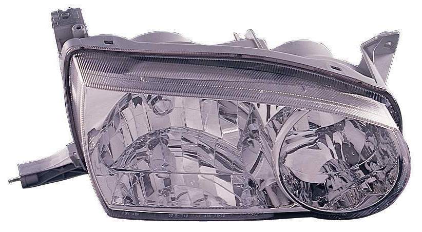 Head Lamp Rh Hq - Toyota Corolla Sedan 2001-2002