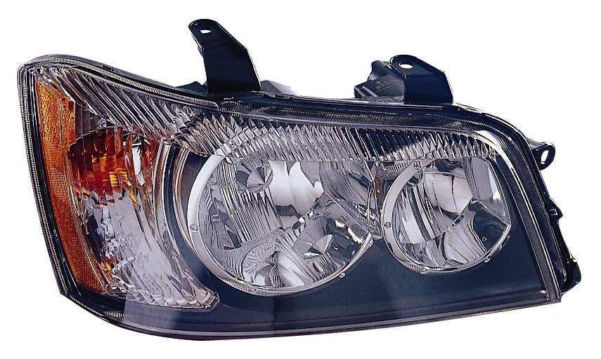 Head Lamp Rh Hq - Toyota Highlander 2001-2003
