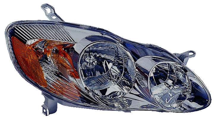 Head Lamp Rh S Model Hq - Toyota Corolla Sedan 2003-2004