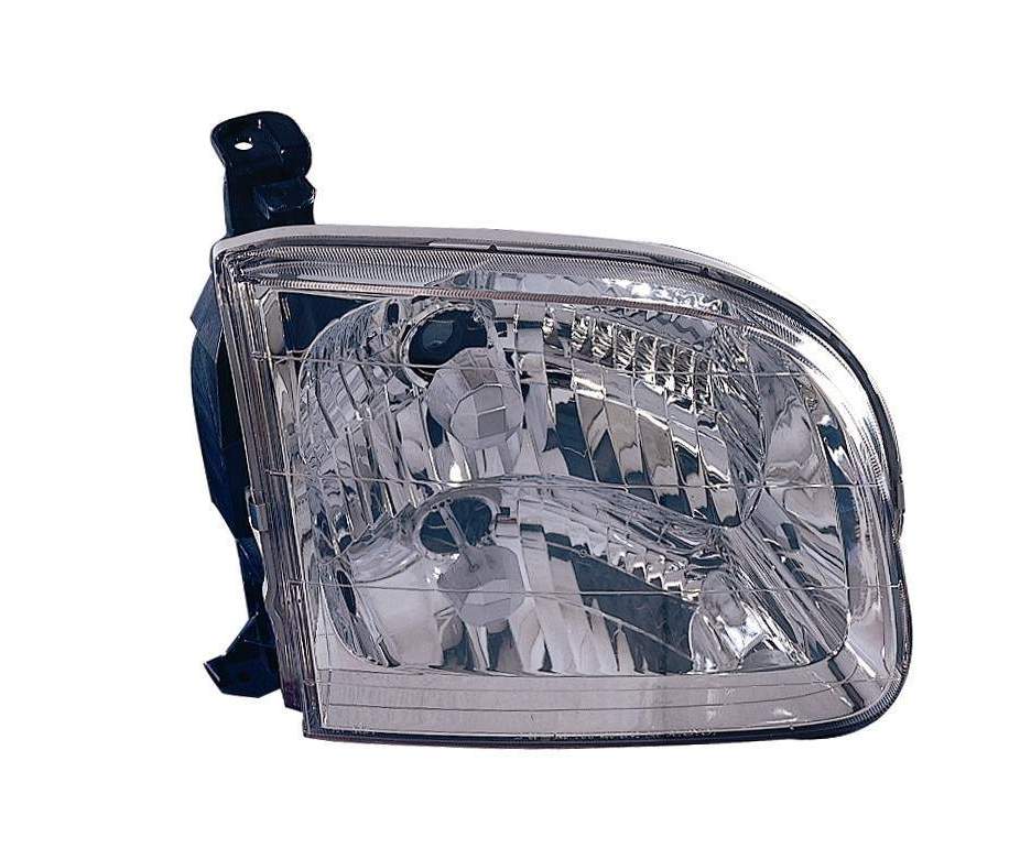 Head Lamp Rh (Tundra Double Cab) Hq - Toyota Tundra Pickup 2004 | Toyota Sequoia 2001-2004