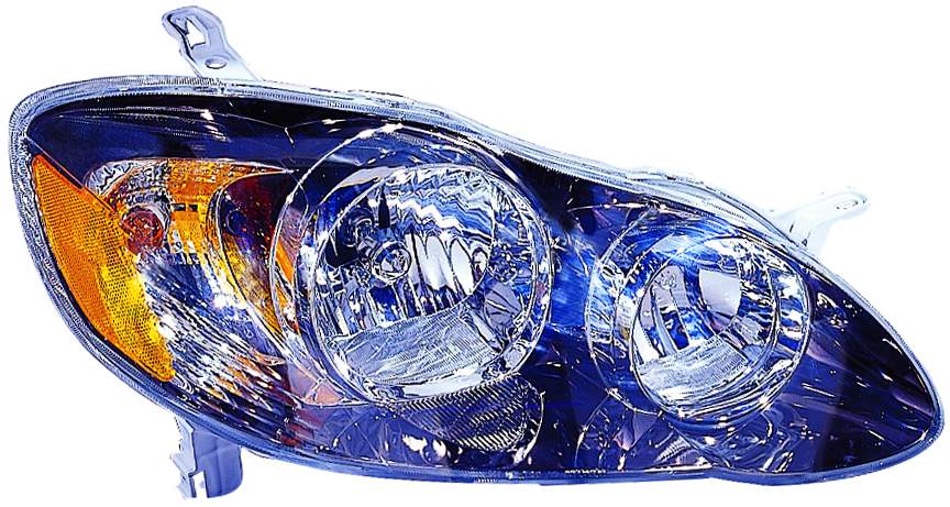 Head Lamp Rh S/Xrs Hq - Toyota Corolla Sedan 2005-2008