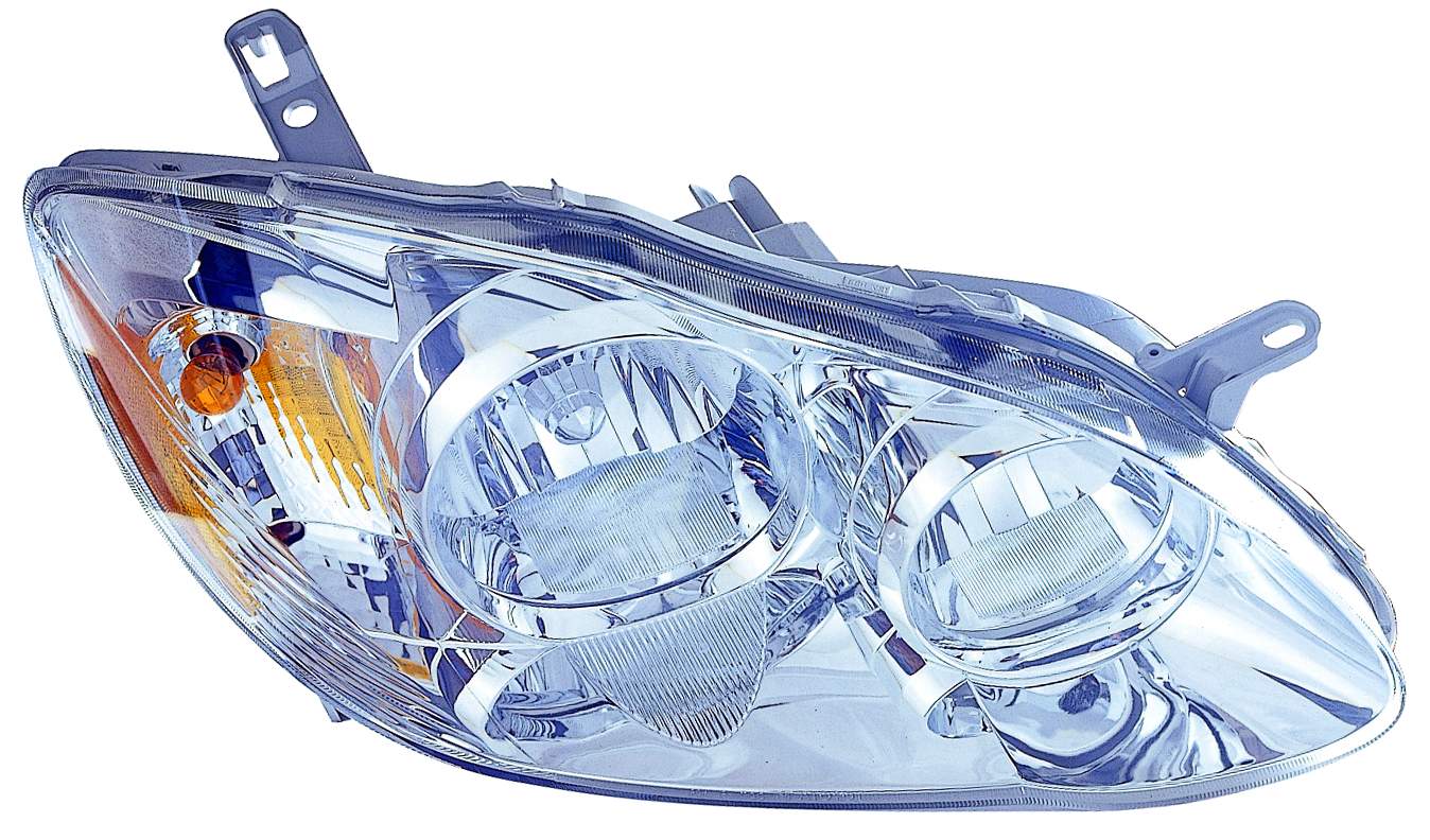Head Lamp Rh Ce-Le Hq - Toyota Corolla Sedan 2005-2008