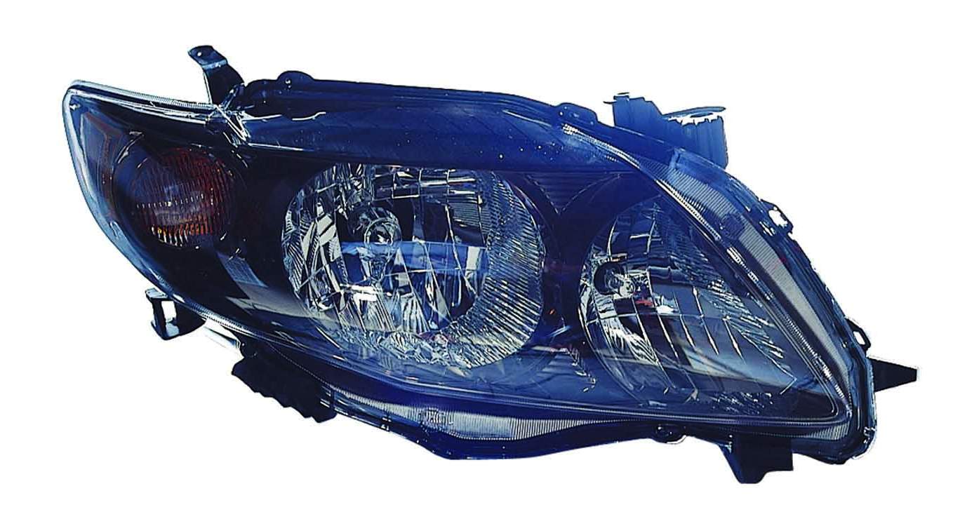 Head Lamp Rh S/Xrs Model Hq - Toyota Corolla Sedan 2009-2010