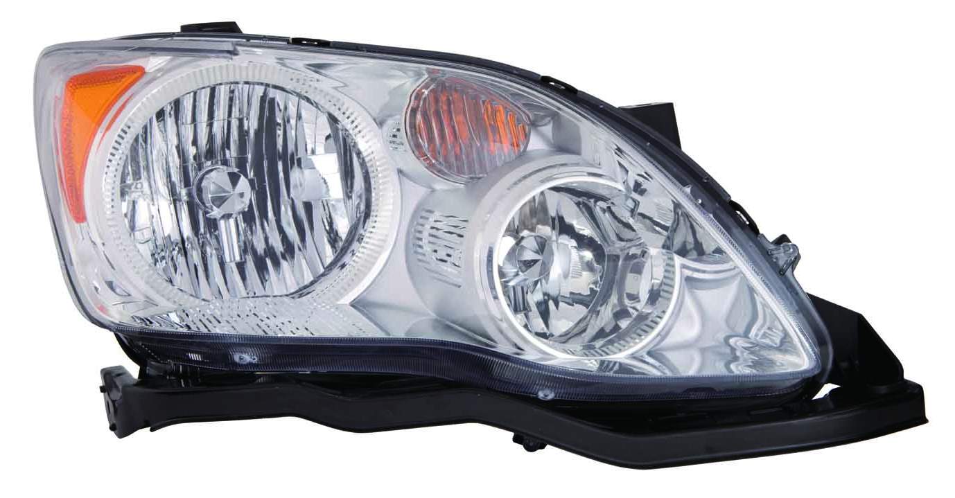 Head Lamp Rh Halogen Hq - Toyota Avalon 2008-2010