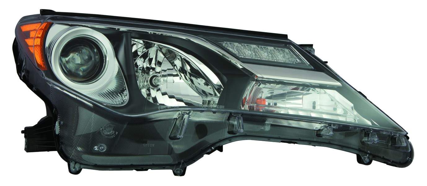 Head Lamp Rh Usa Built Hq - Toyota Rav4 2013-2015