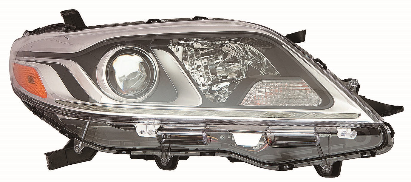 Head Lamp Rh Halogen W/Led Drl Xle/Ltd - Toyota Sienna 2015-2019