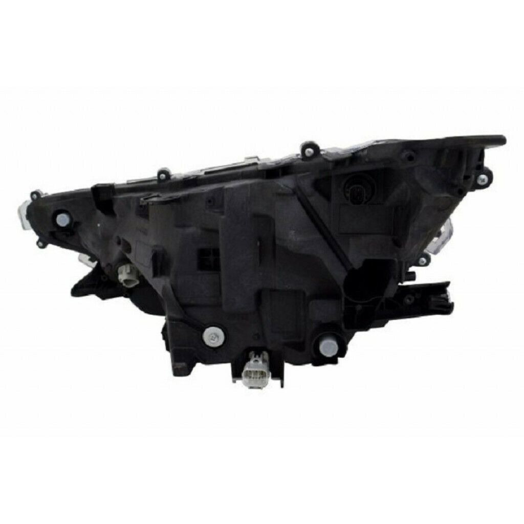 Head Lamp Rh Led Black North American Built Le Exclude Hyb Hq - Toyota Rav4 2019-2024