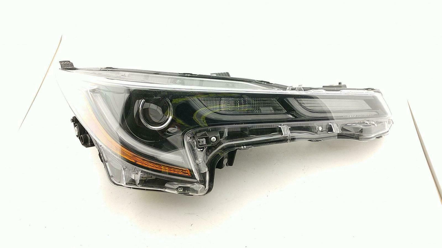 Head Lamp Rh Se/Xse/Xle Model Usa/Japan Built Hq - Toyota Corolla Sedan 2020-2022