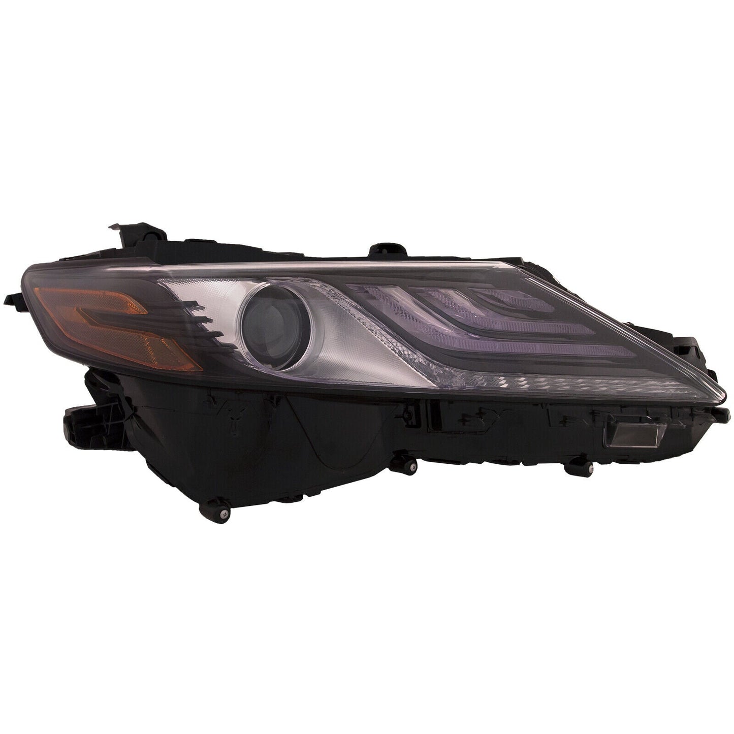 Head Lamp Rh Smoked Bezel W/Led Drl W/O Adaptive Lamps Xse Hq - Toyota Camry Hybrid 2018-2024 | Toyota Camry 2018-2024