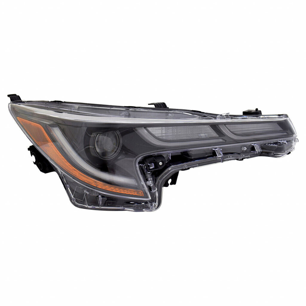 Head Lamp Rh Xse W/Apex Trim Se W/ Apex Or Nightshade Trims - Toyota Corolla Sedan 2020-2022