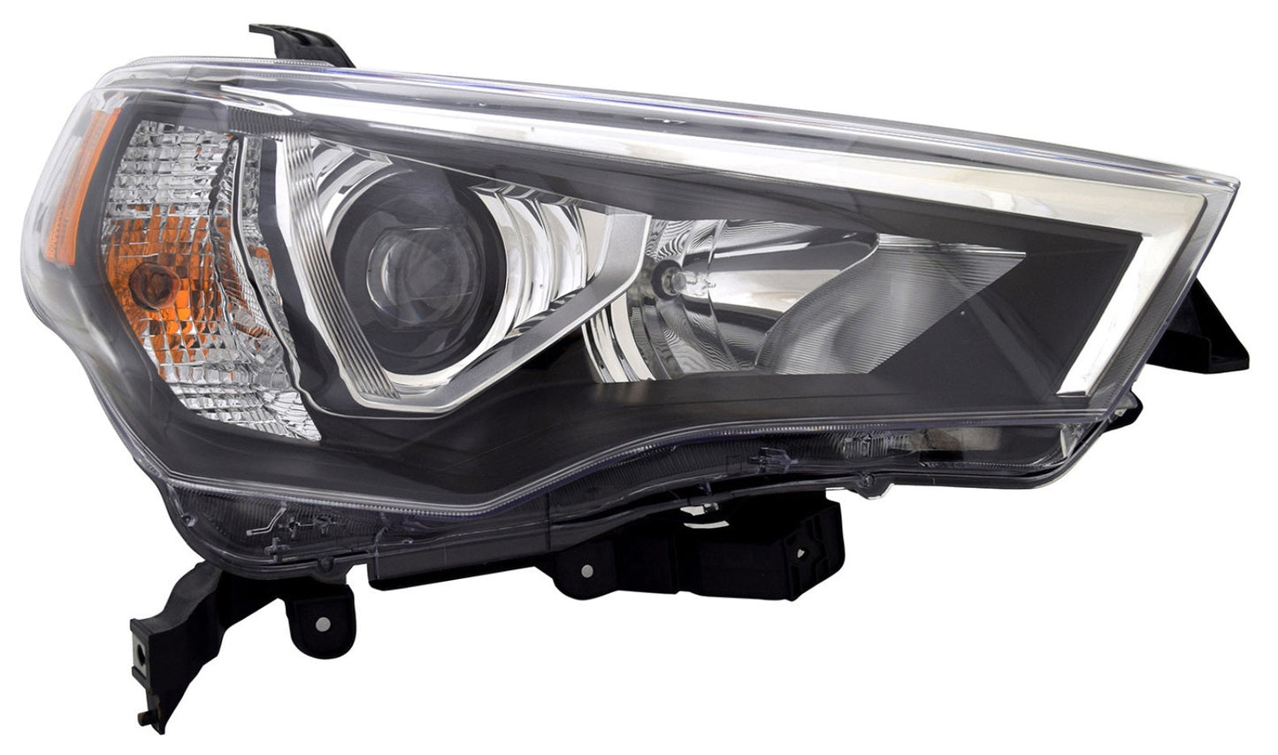 Head Lamp Rh Led Low Beam / Halogen High Beam Hq - Toyota 4Runner 2010-2024