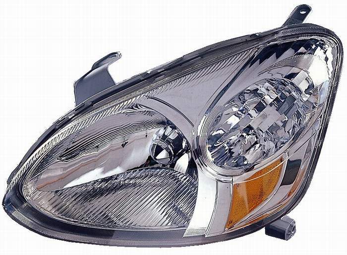 Head Lamp Lh Sdn/Cpe Hq - Toyota Echo 2003-2005